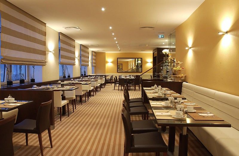 Achat Hotel Wiesbaden City Restaurant billede